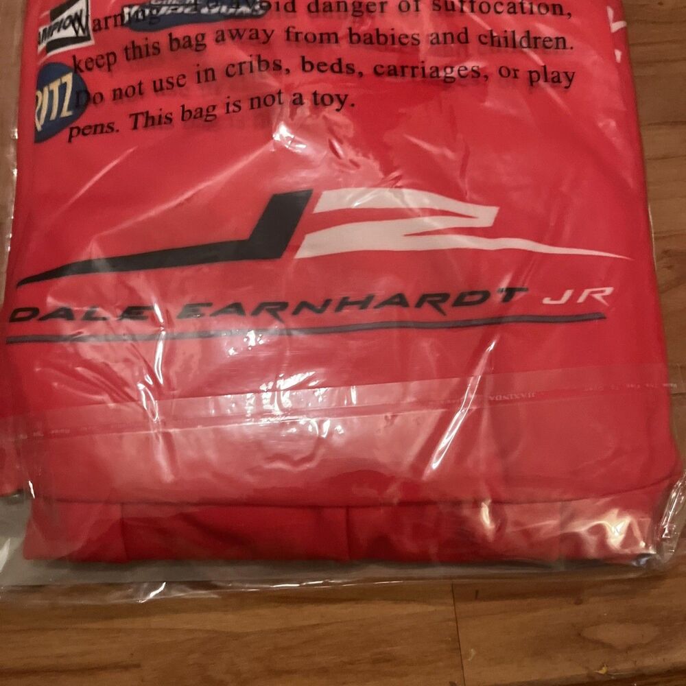 Nascar Dale Earnhardt Jr.  Boys Driver Uniform Costume Jumpsuit Size M 6-8 Red - Picture 11 of 11